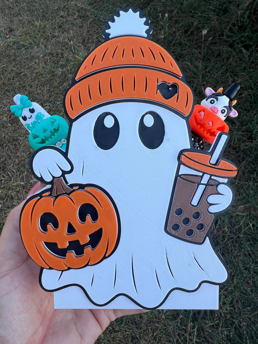 3D Ghost Pen Holder