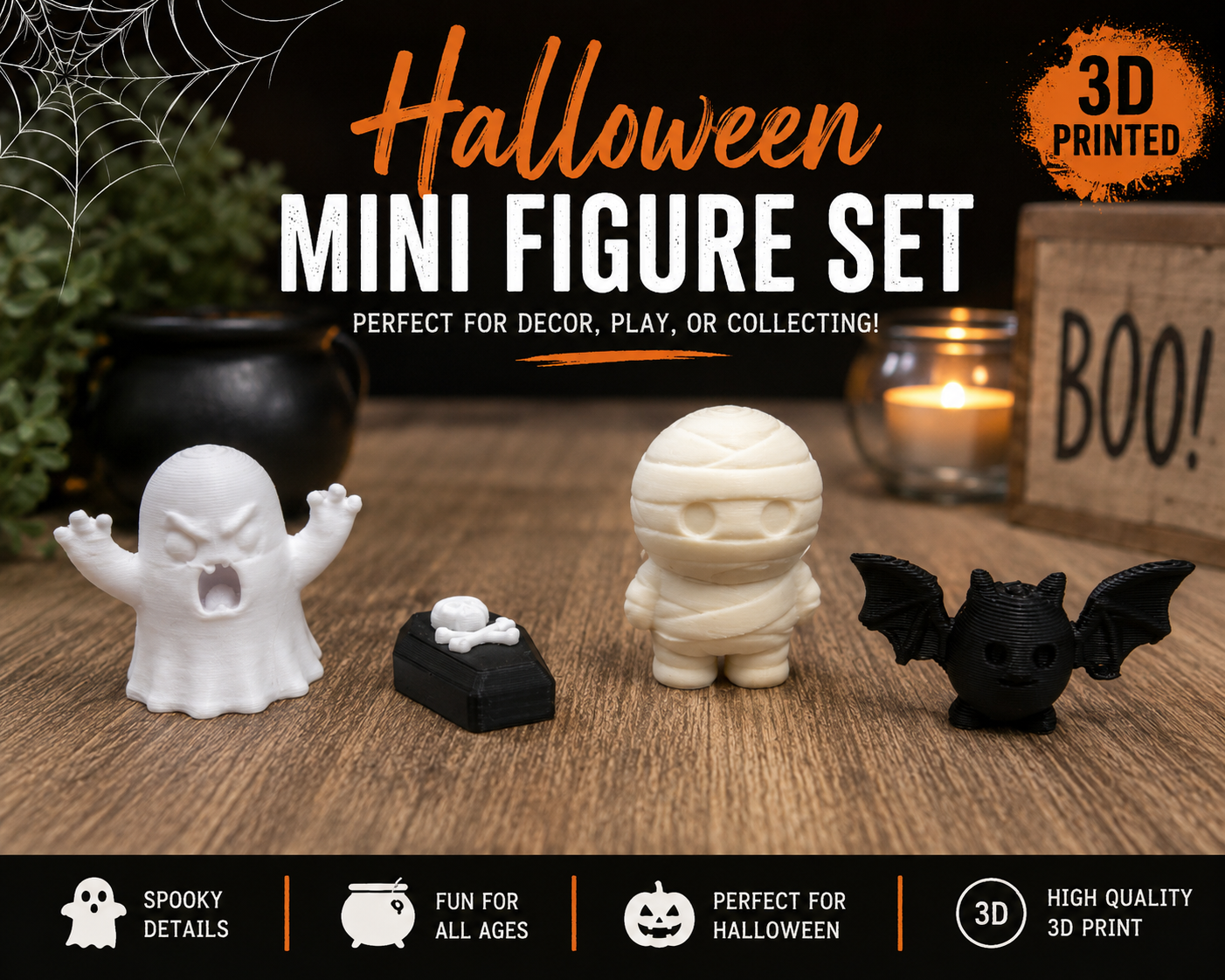 Mini Halloween Charms