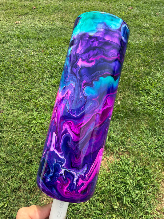 Custom Epoxy Stainless Steel Tumbler