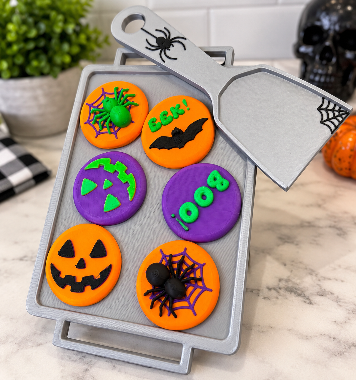 3D Printed Cookie Play Set