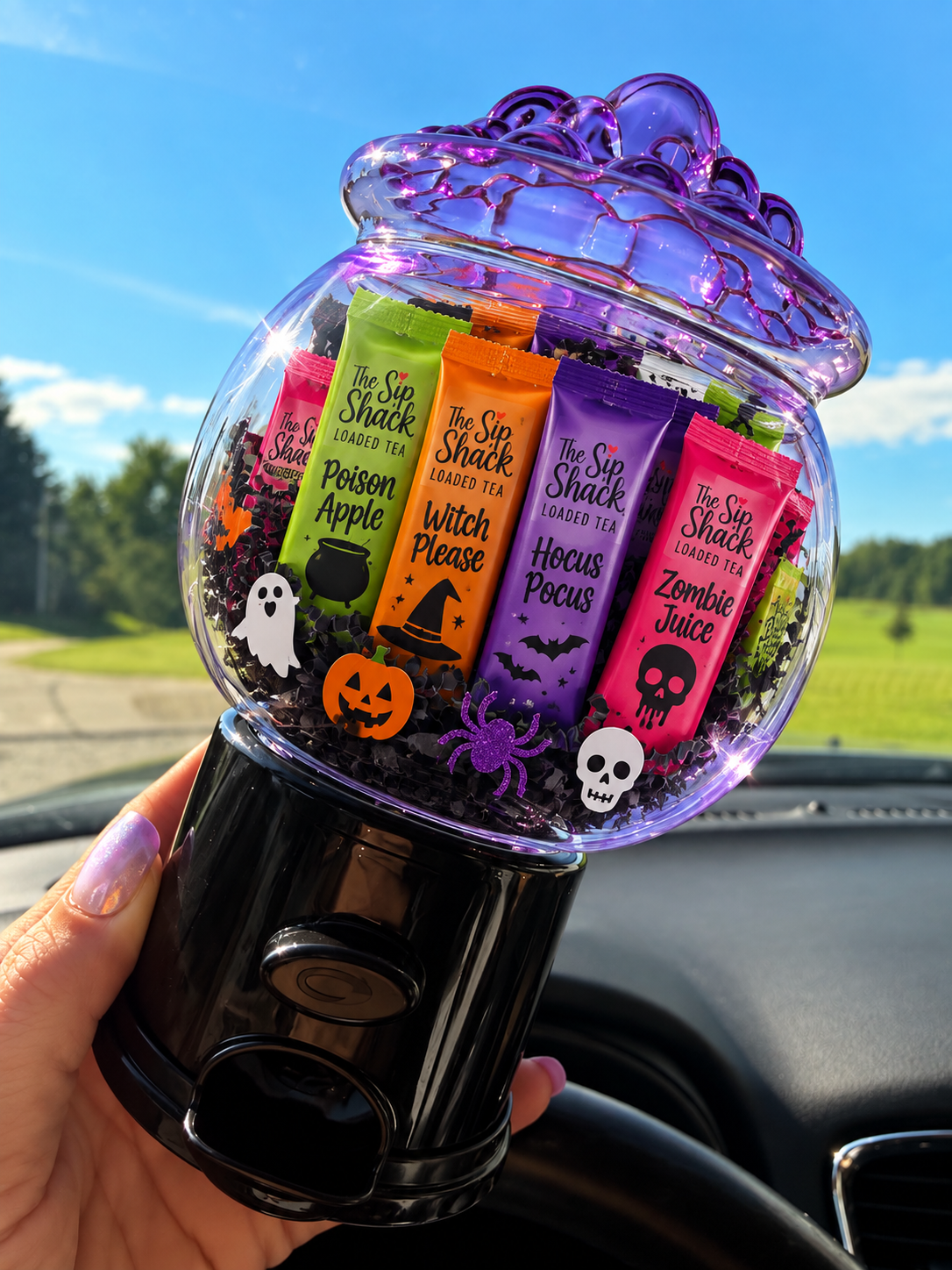 Loaded Tea Mystery Game