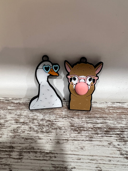 3D Can Opener Keychain