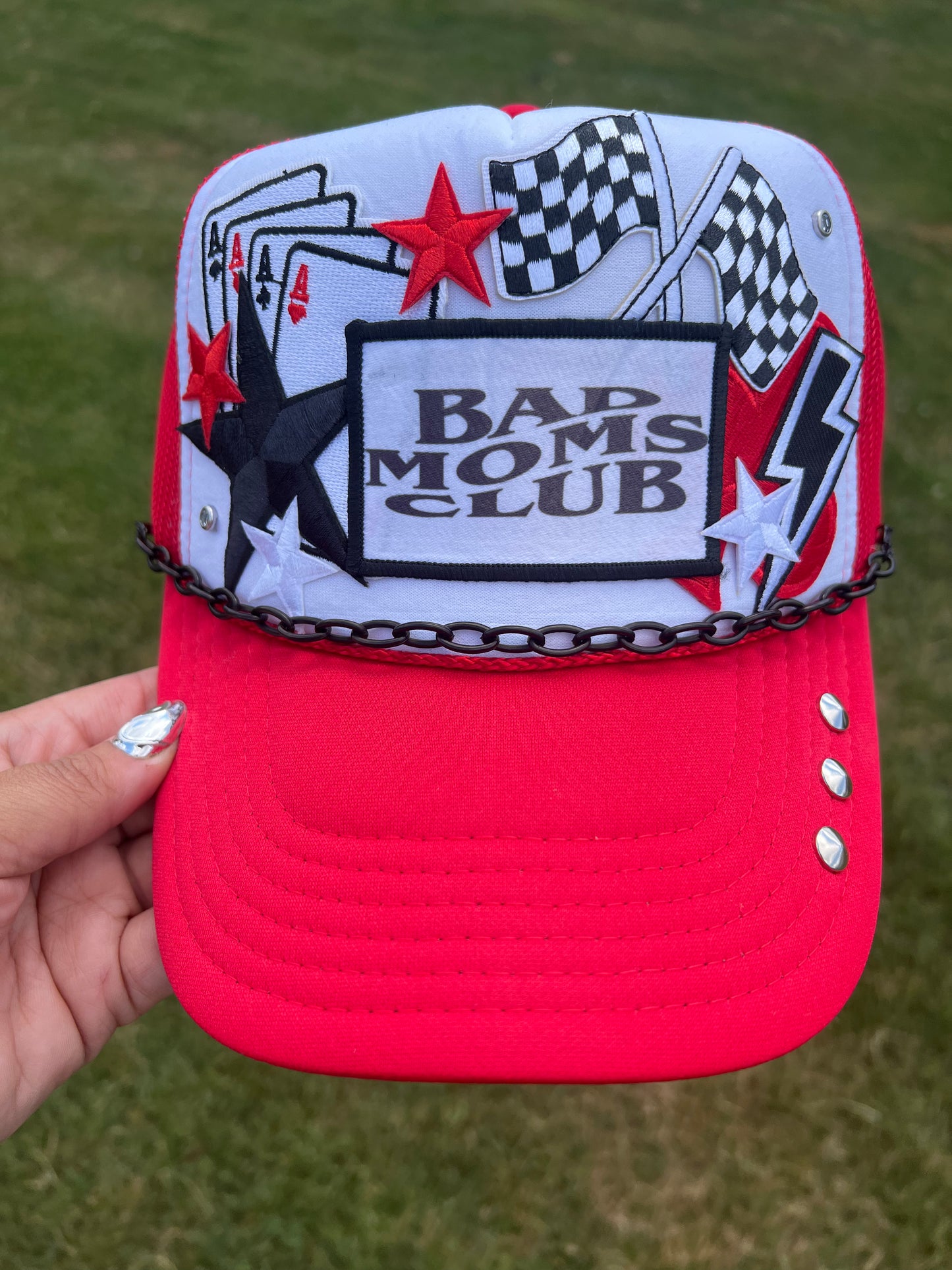 Bad Moms Club Trucker Hat