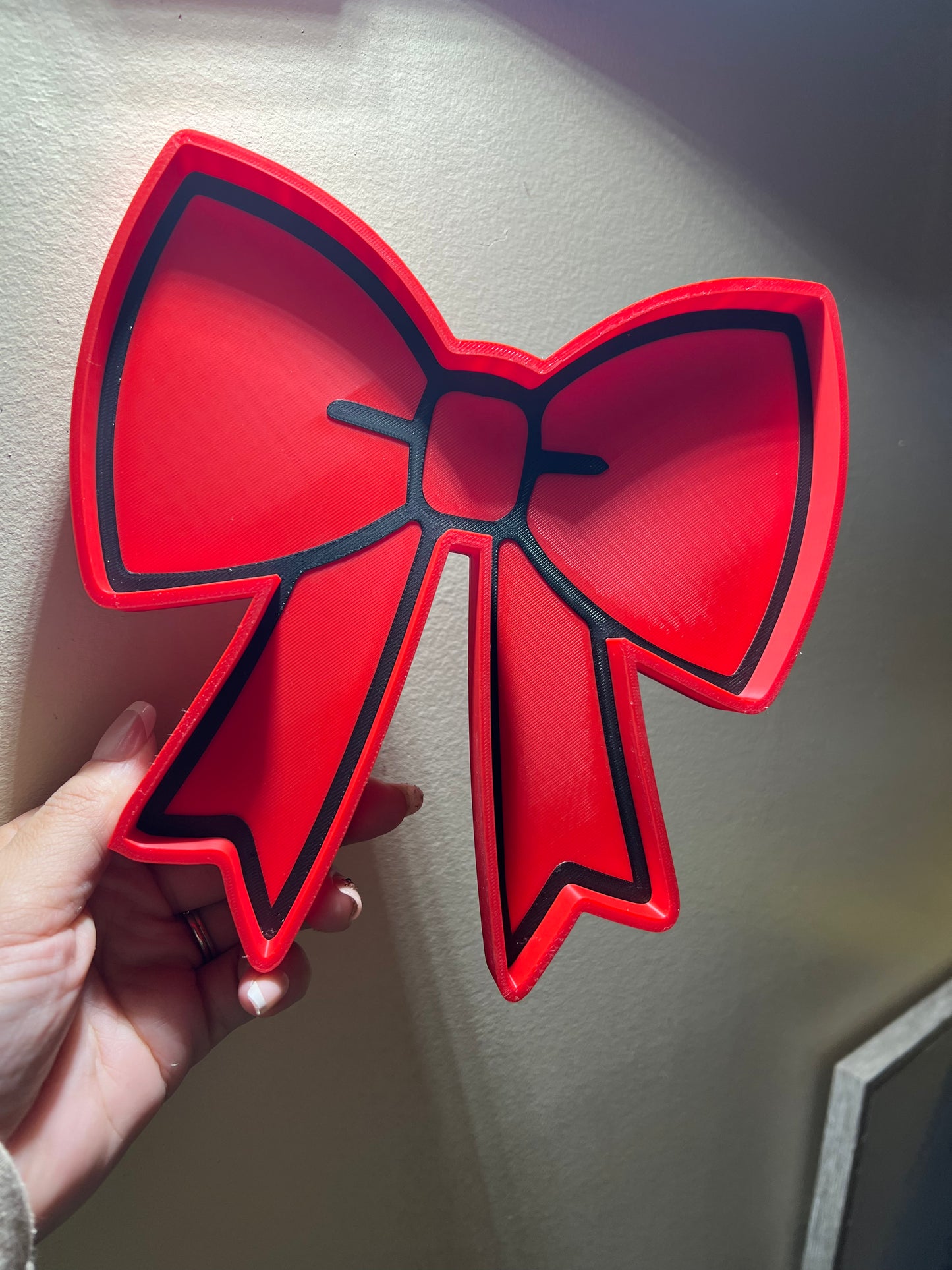 Large Bow Trinket Tray