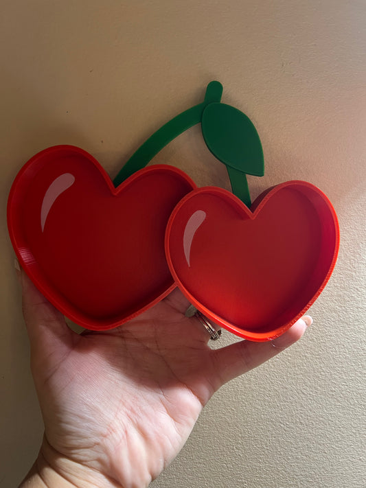 Cherry Trinket Tray