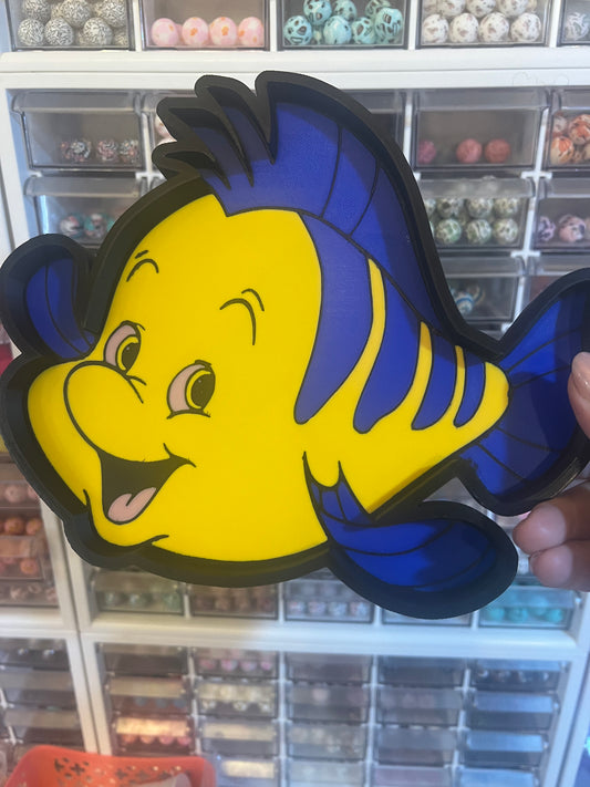 Flounder Trinket Tray