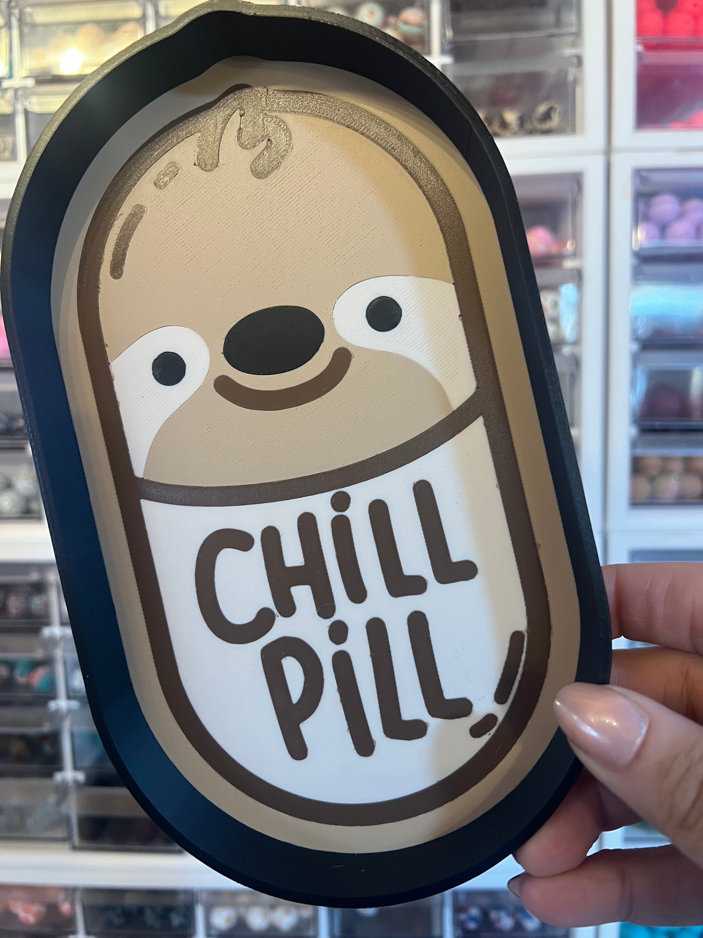 Sloth Chill Pill Tray