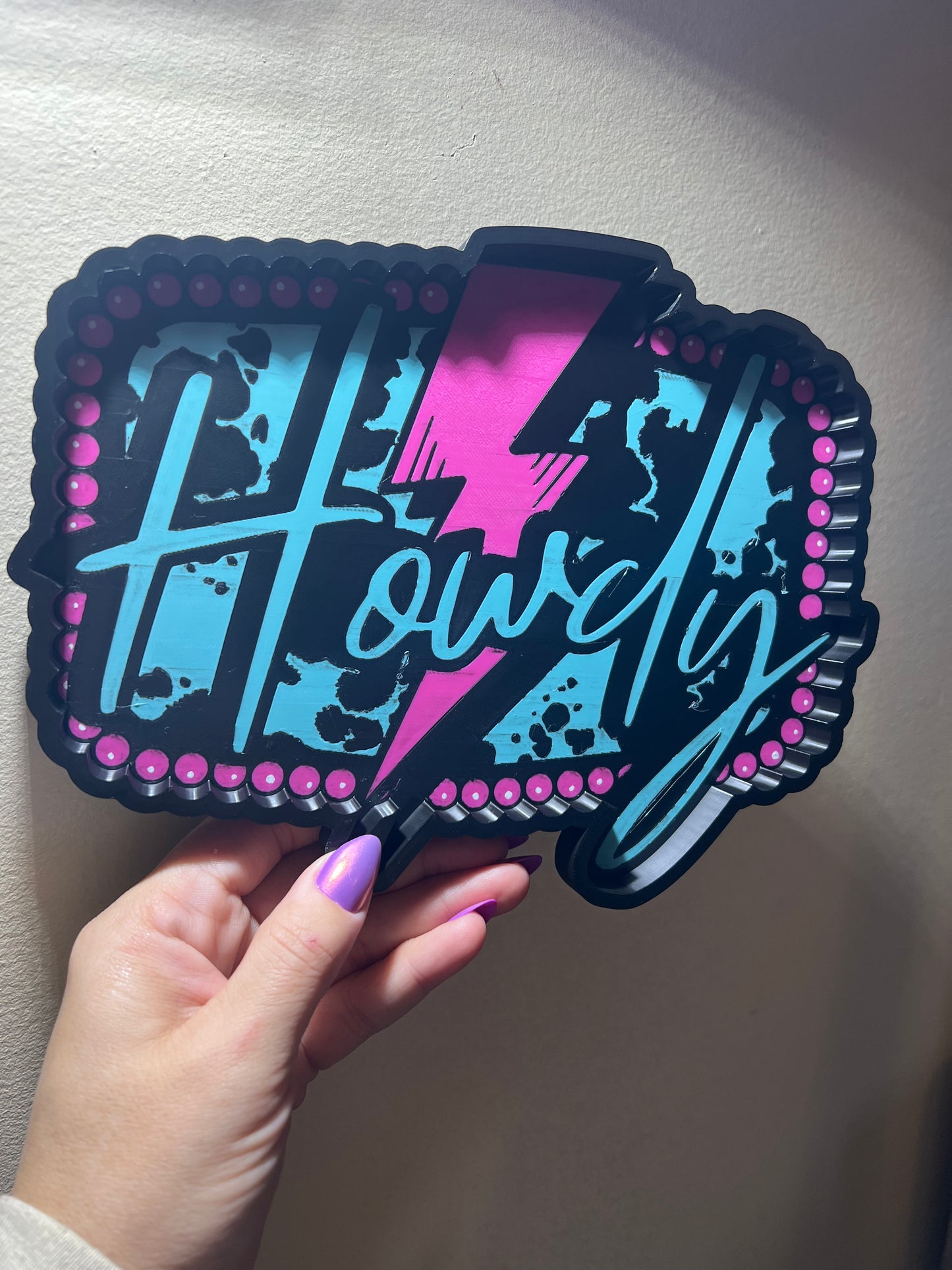 Howdy Trinket Tray