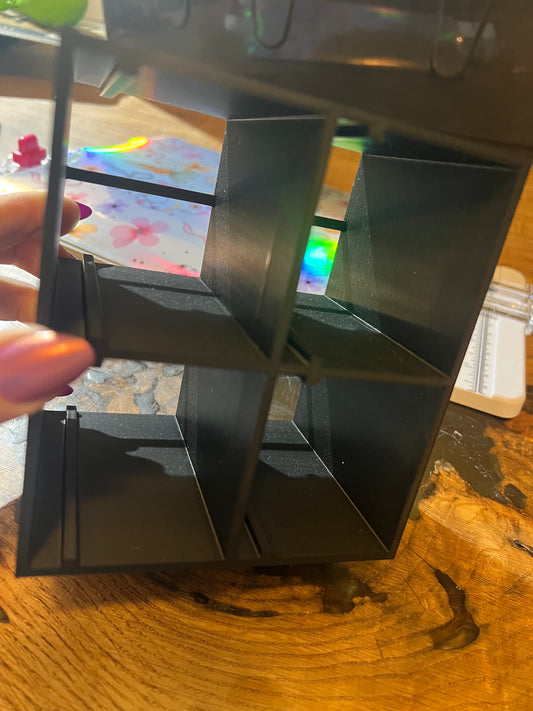 4 or 6 Slot Mini Tote Organizer