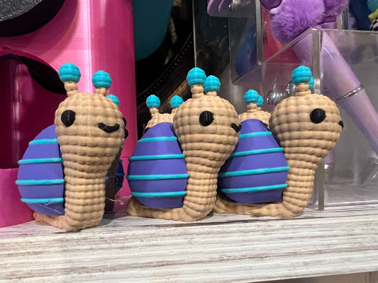 Easter Egg Snail