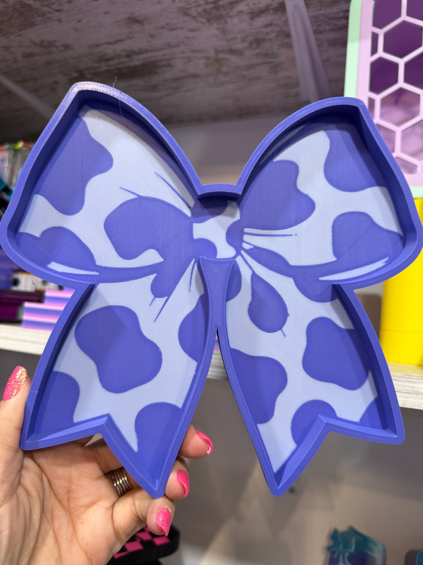 Cow Bow Tray
