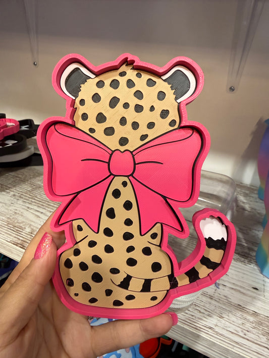 Leopard Tray