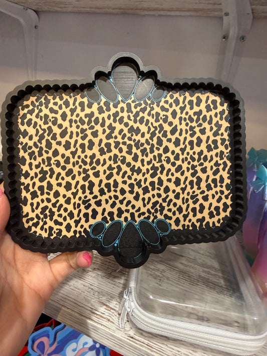 Western Leopard Tray