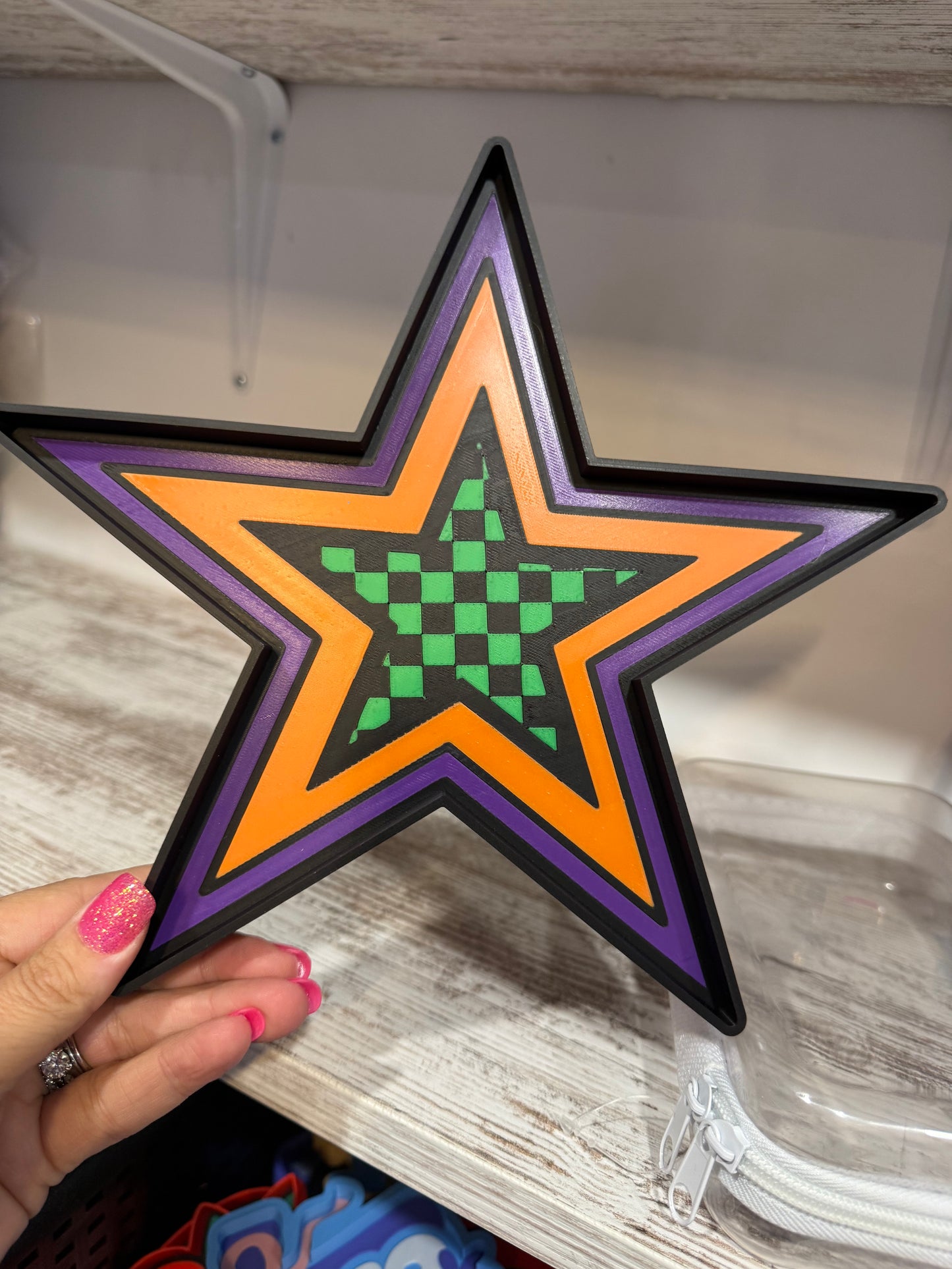 Retro Star Tray
