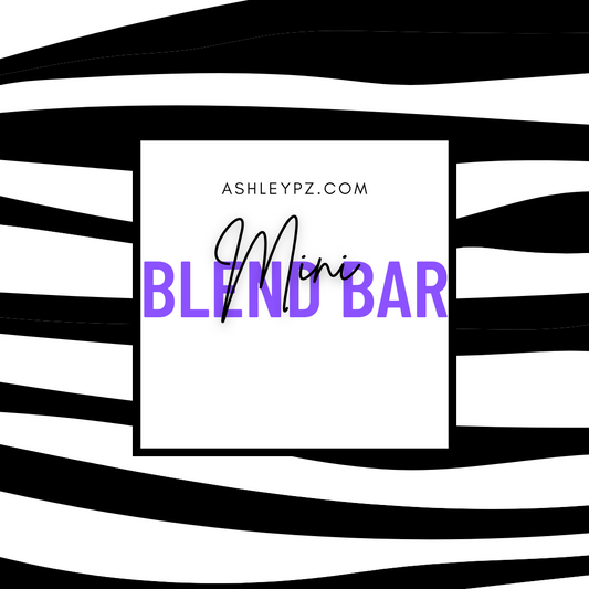 Mini Blend Bar