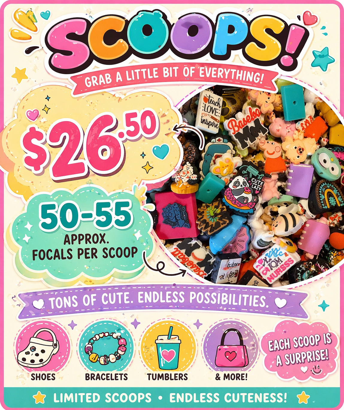 Scoops
