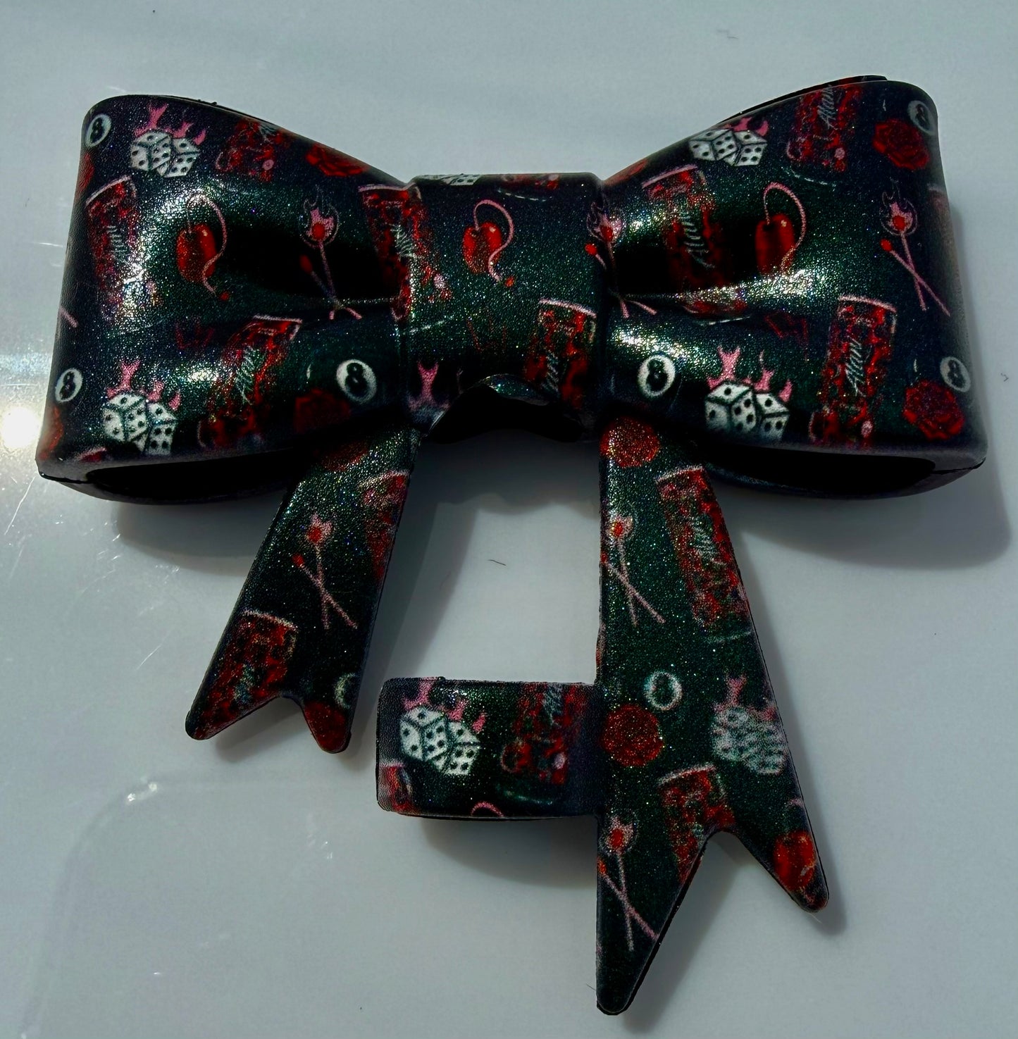 Alani Cherry Bomb Silicone Bow
