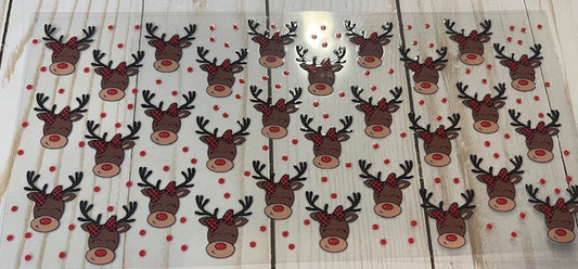 Plaid Reindeer