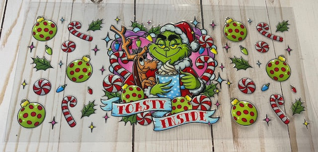 Grinch Toasty Inside