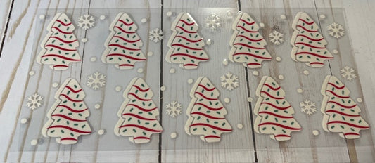 Christmas Snack Cakes