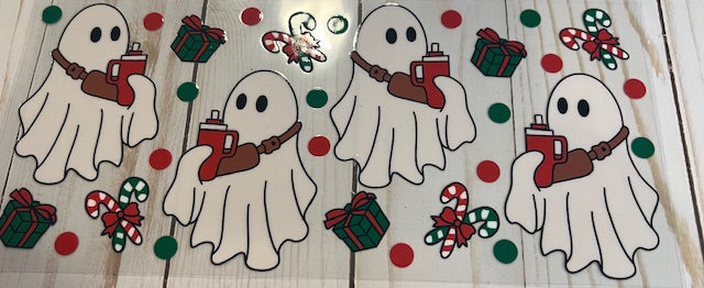 Boujee Christmas Ghost