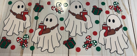 Boujee Christmas Ghost