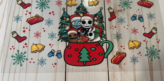 Jack and Sally Christmas