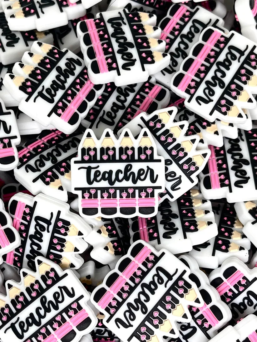 TEACHER PINK PENCILS SILICONE FOCAL D69 (1ct)