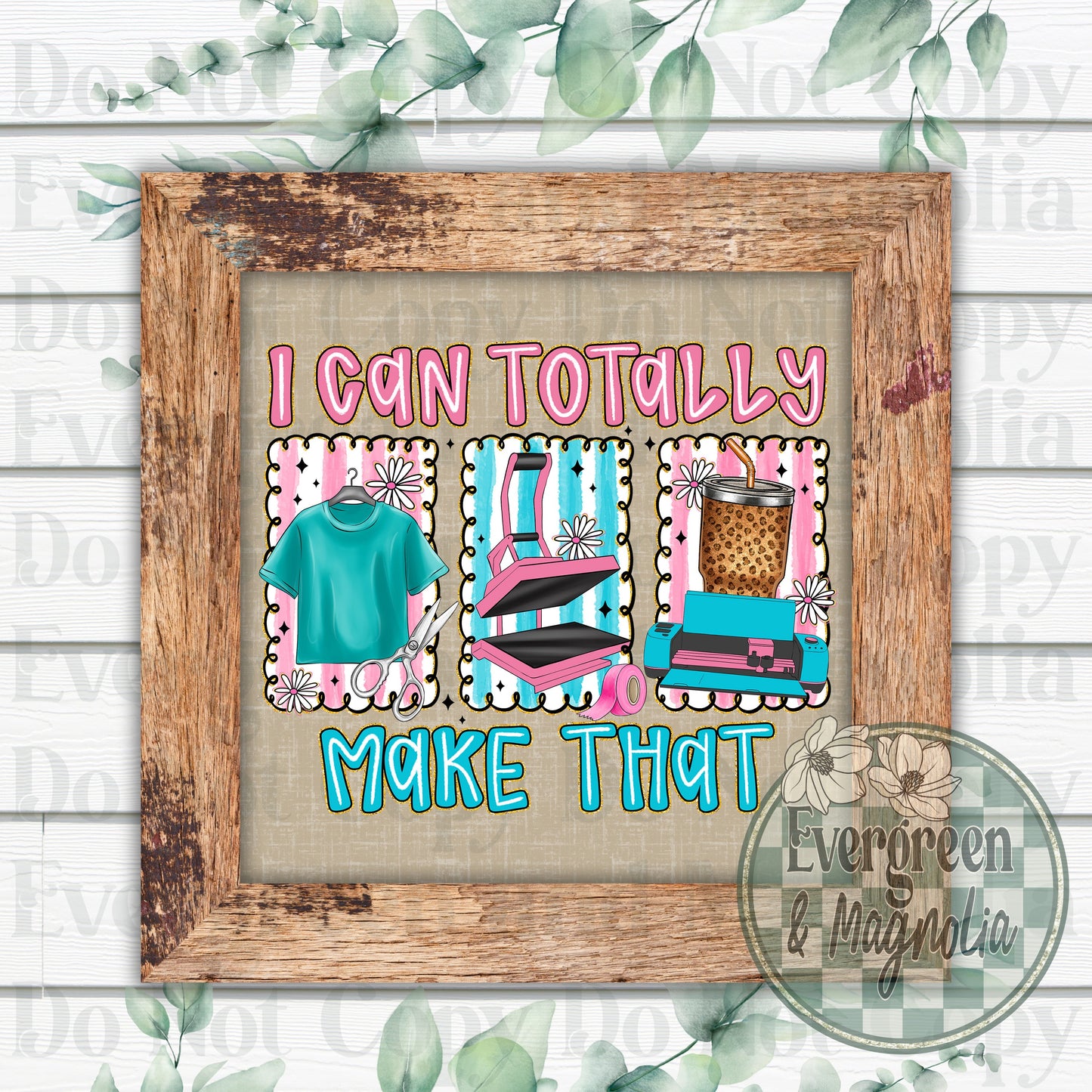 I can totally make that