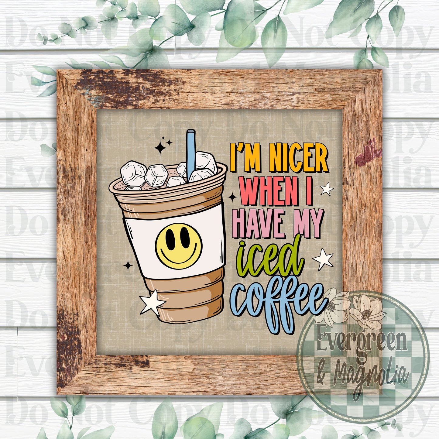 Iced Coffee