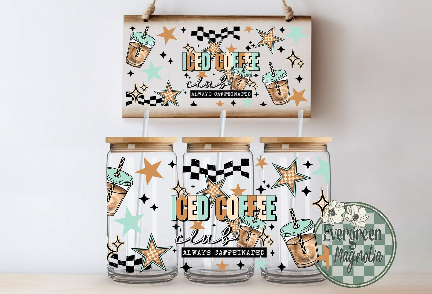 Iced Coffee Club (Mint)