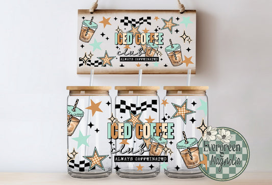 Iced Coffee Club (Mint)