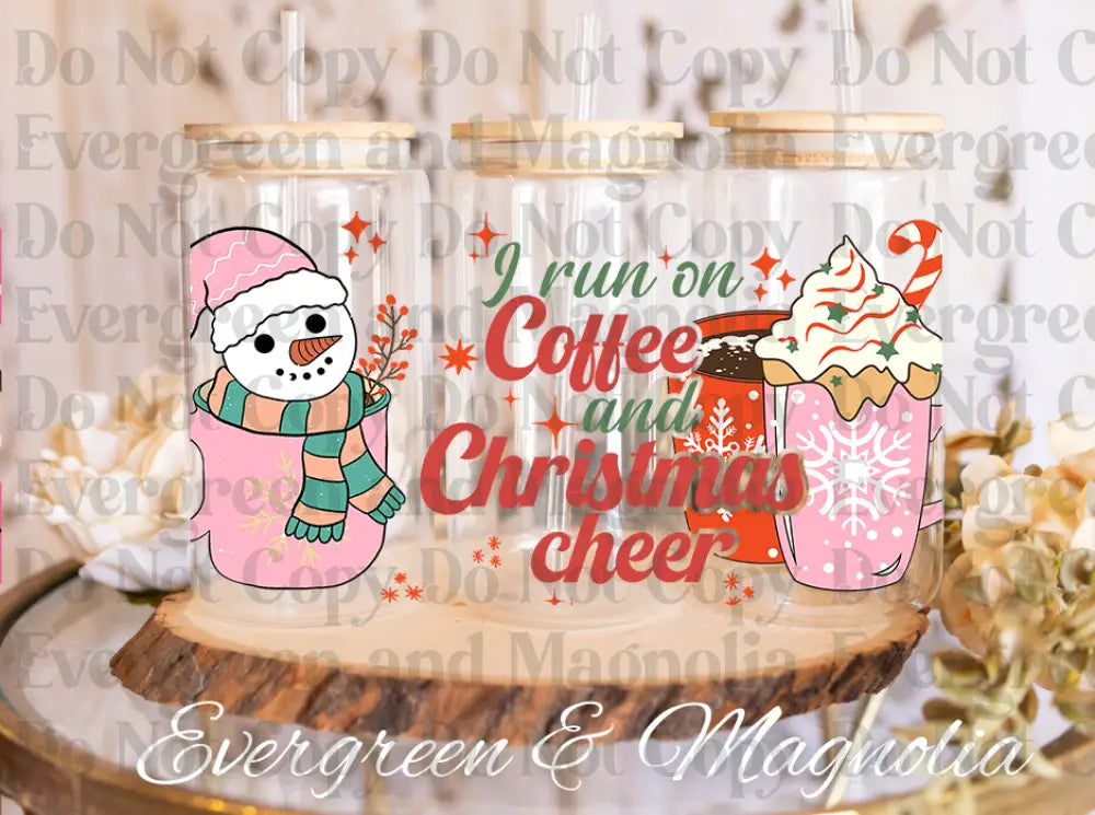 I run on Coffee & Christmas Vintage