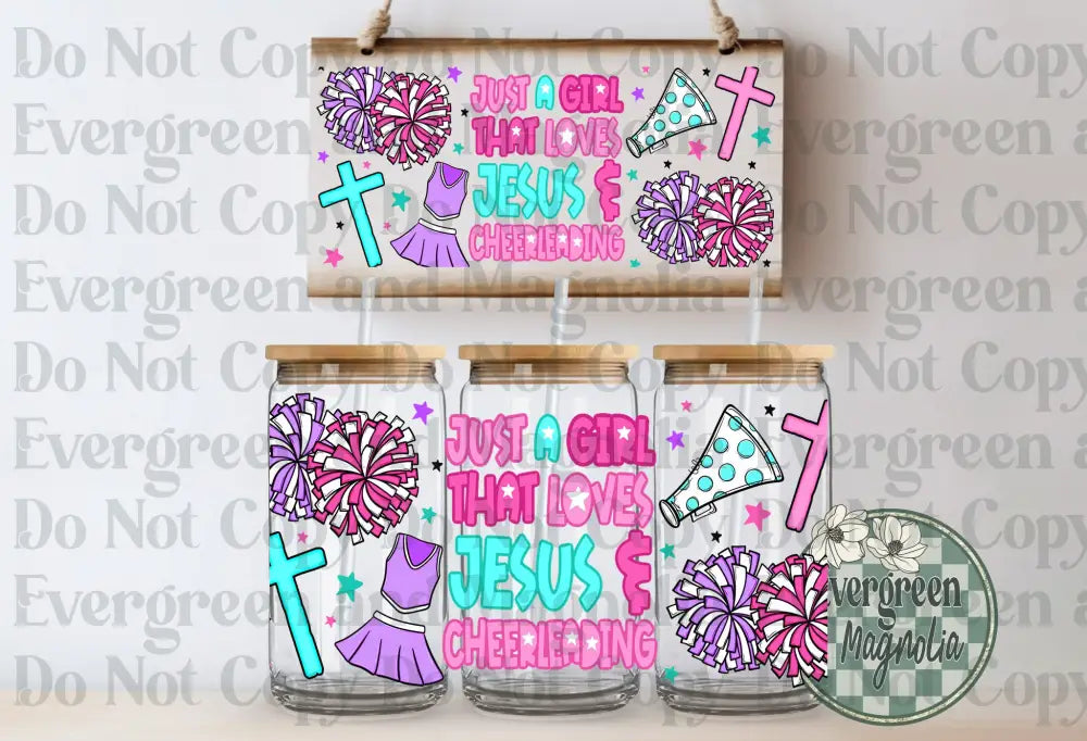 Jesus and cheer