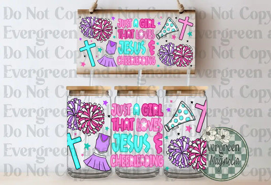 Jesus and cheer
