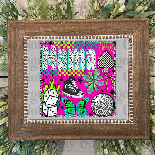 Leopardmamapink