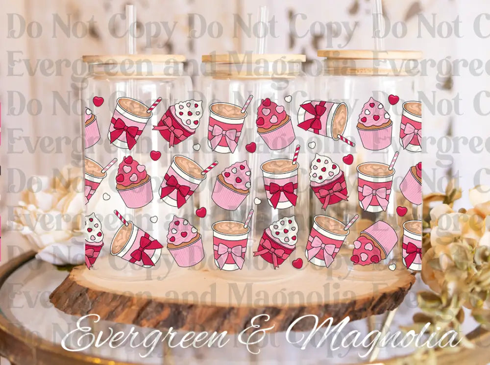 Valentine 1 16oz wraps *All 20 wraps included