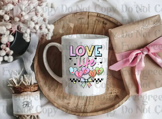 Love like Jesus
