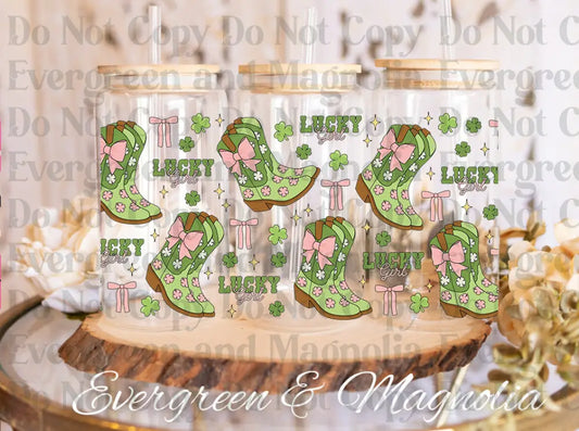 LuckyGirlBootsCup