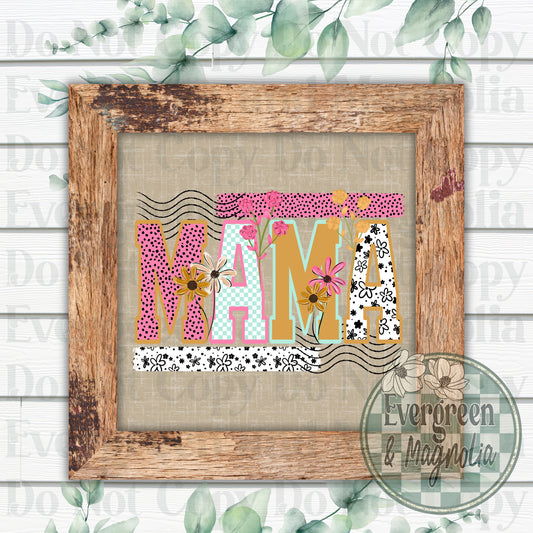 Mama Washi Tape