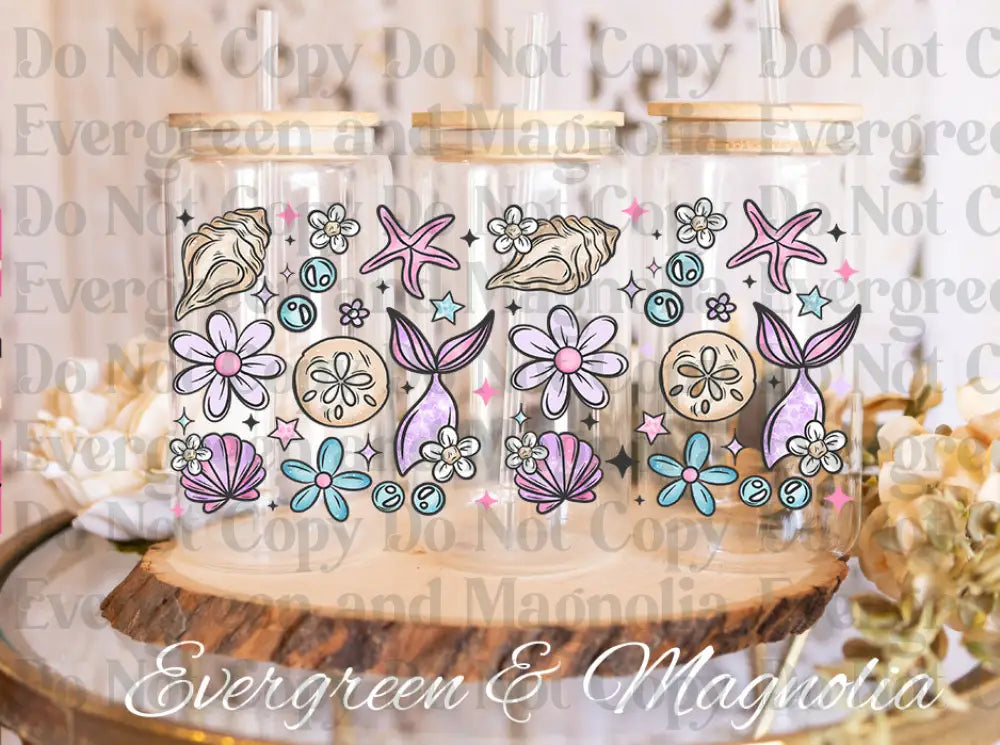 Mermaid_Florals