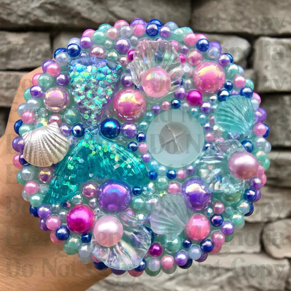 Blinged out lids!