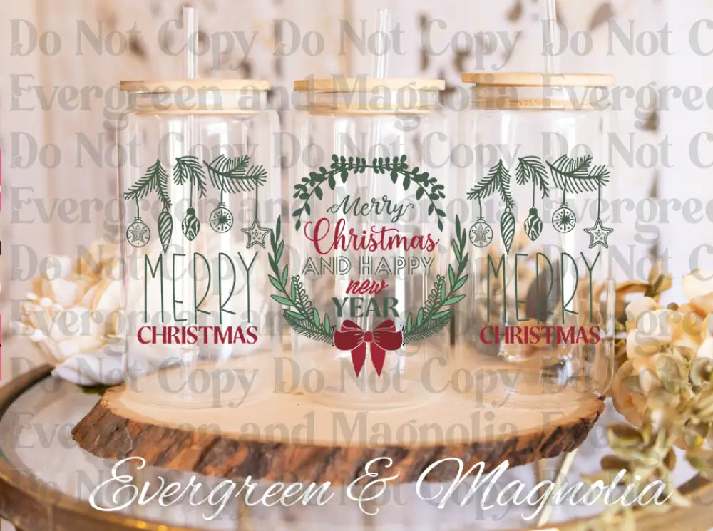 Merry christmas-Happy new year
