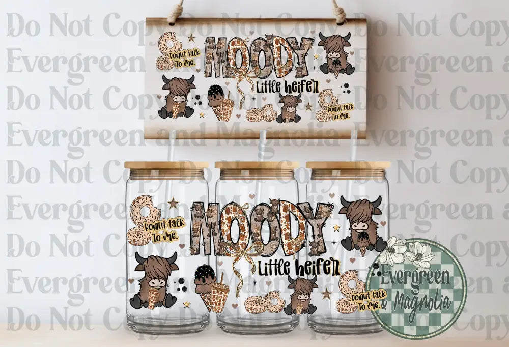Moody Heifer