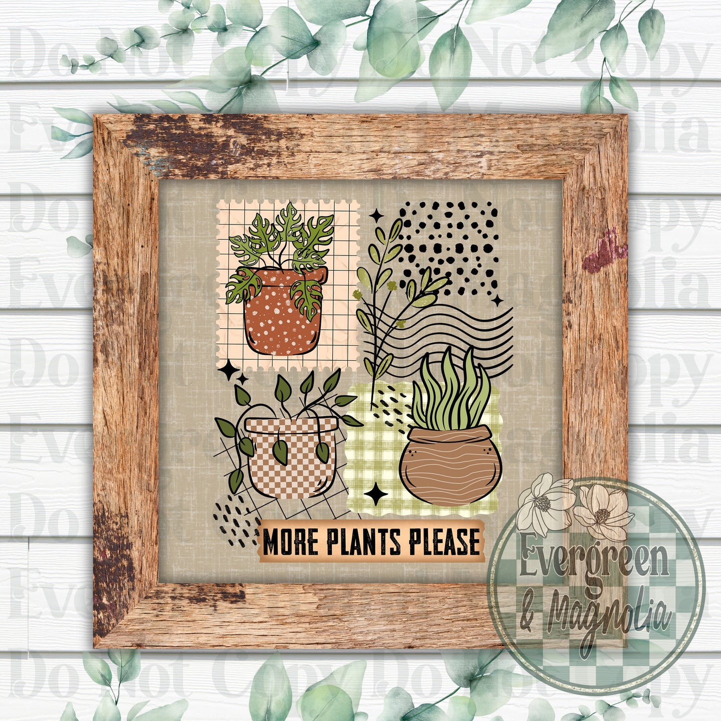 More plants please