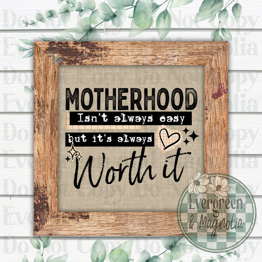 Motherhood (black)