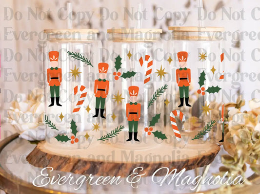 Nutcracker Can 16OZ