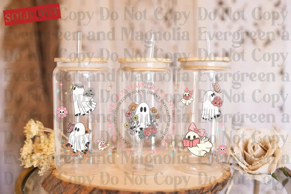 Pastel Halloween 16oz UvDTF Wrap Bundle