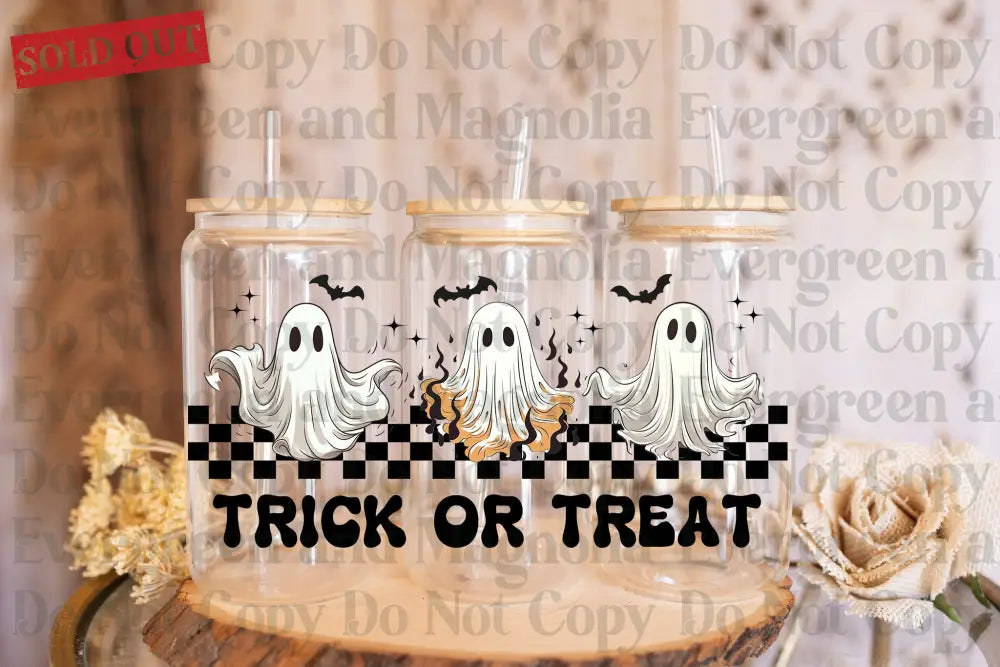 Pastel Halloween 16oz UvDTF Wrap Bundle