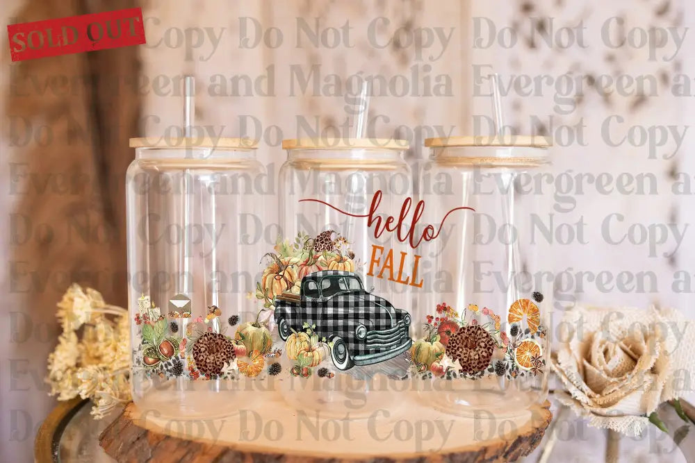 Pastel Halloween 16oz UvDTF Wrap Bundle